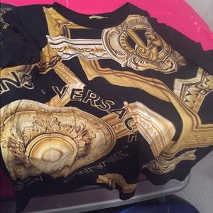 Versace shirt and pants