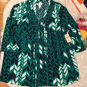 NWT Coldwater Creek Blouse