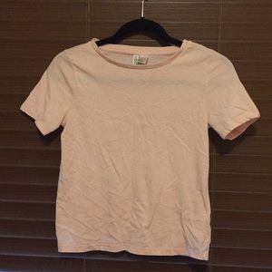 H&M’s pink crop top T