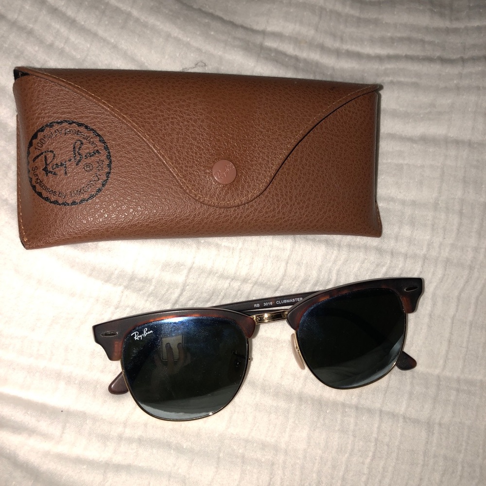 ray-ban club master classic sunglasses