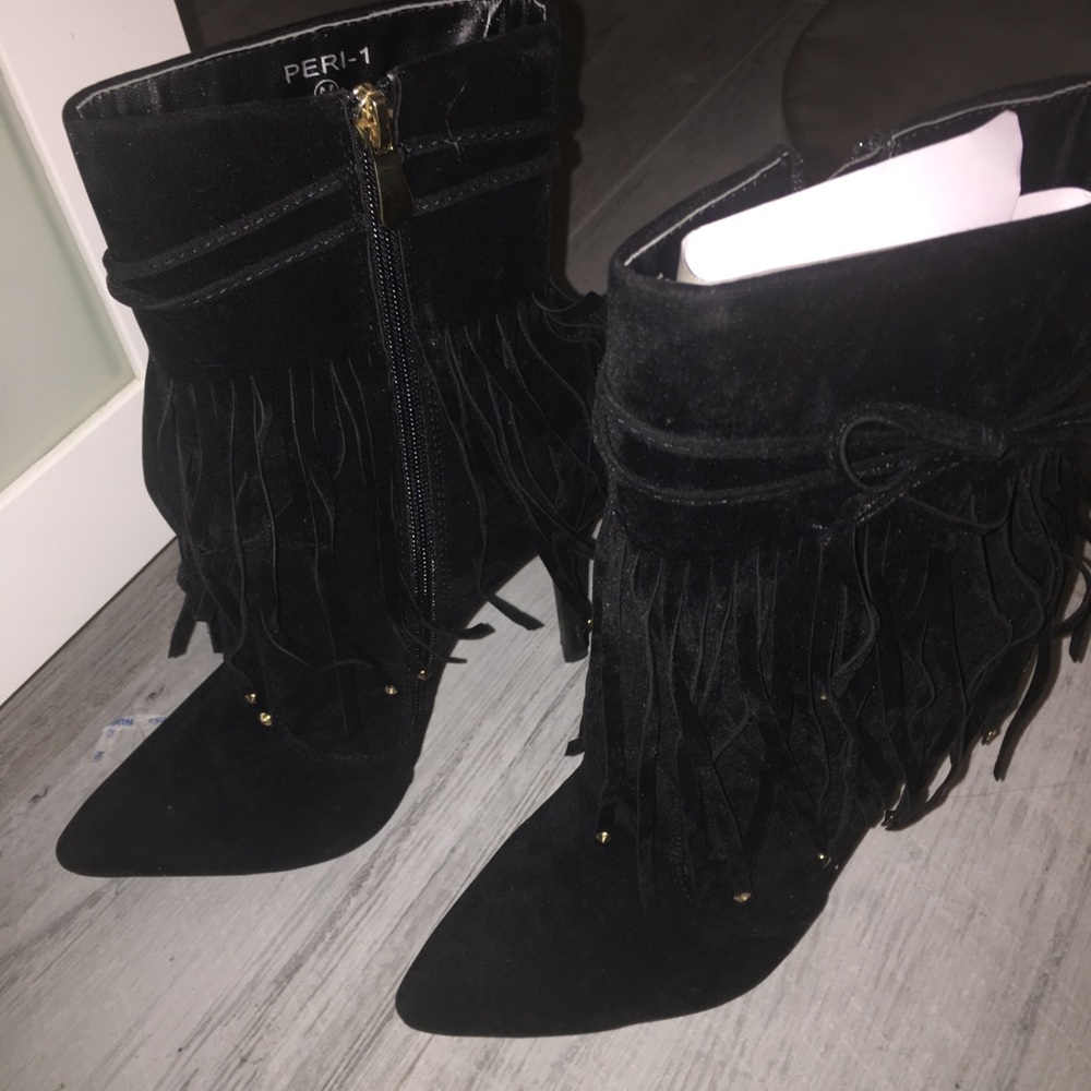 Suede Boots