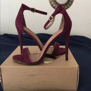 Single sole 4 inch sexy scrappy heel