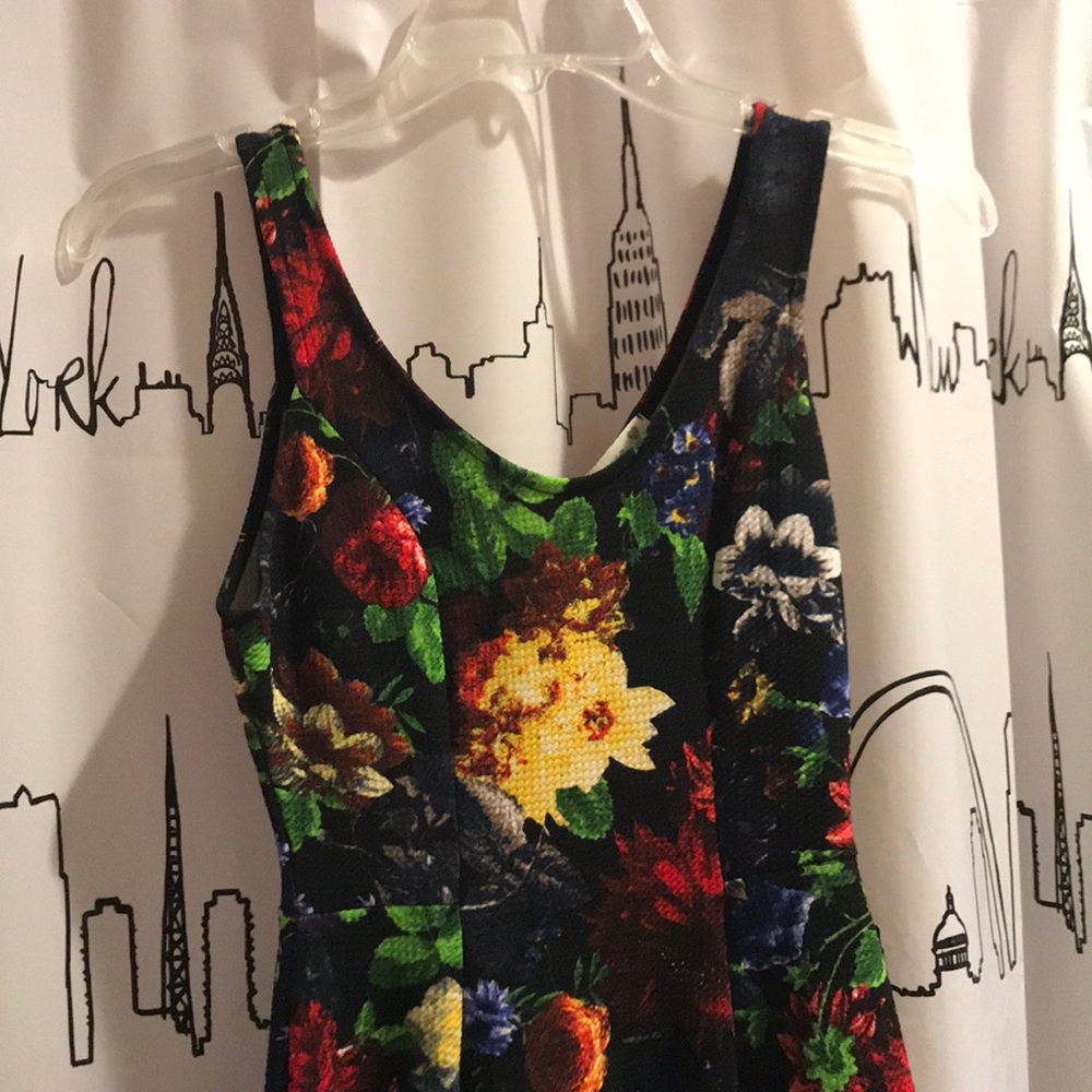 Floral Tank Dress