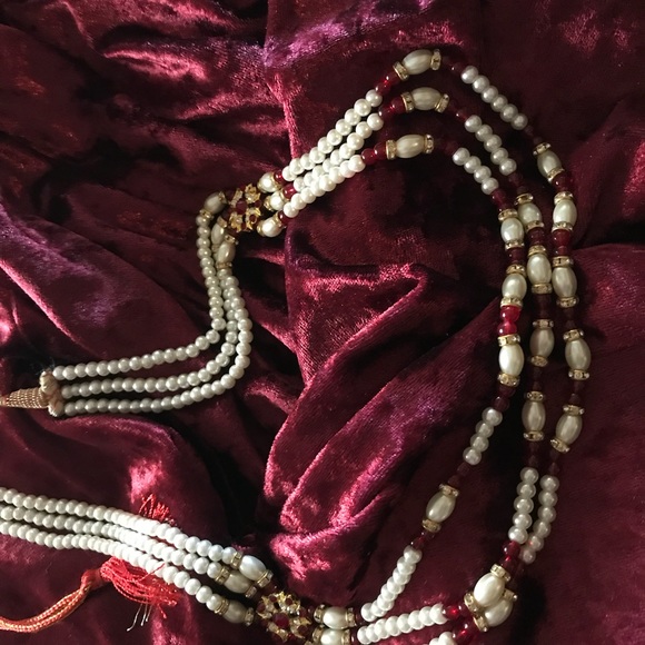 Pearl necklace - Picture 1 of 1