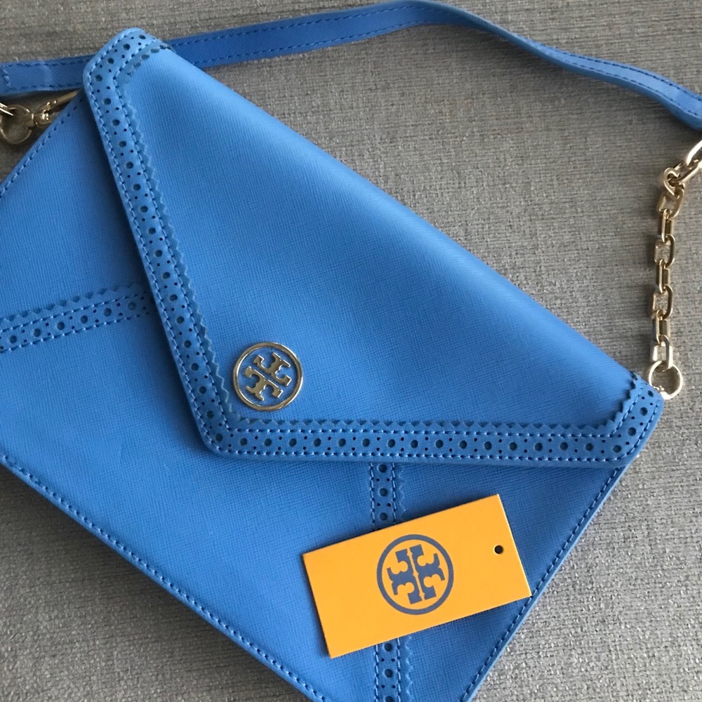 Vibrant Blue TB clutch