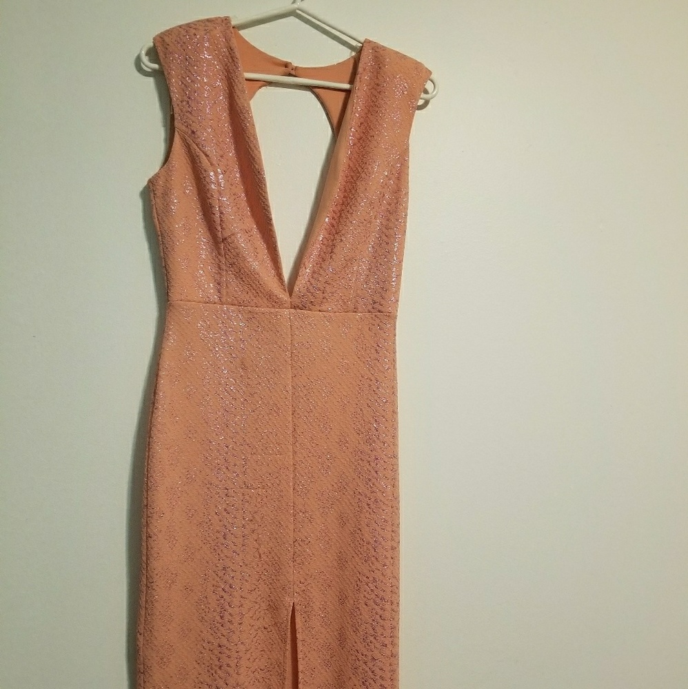 A dress
