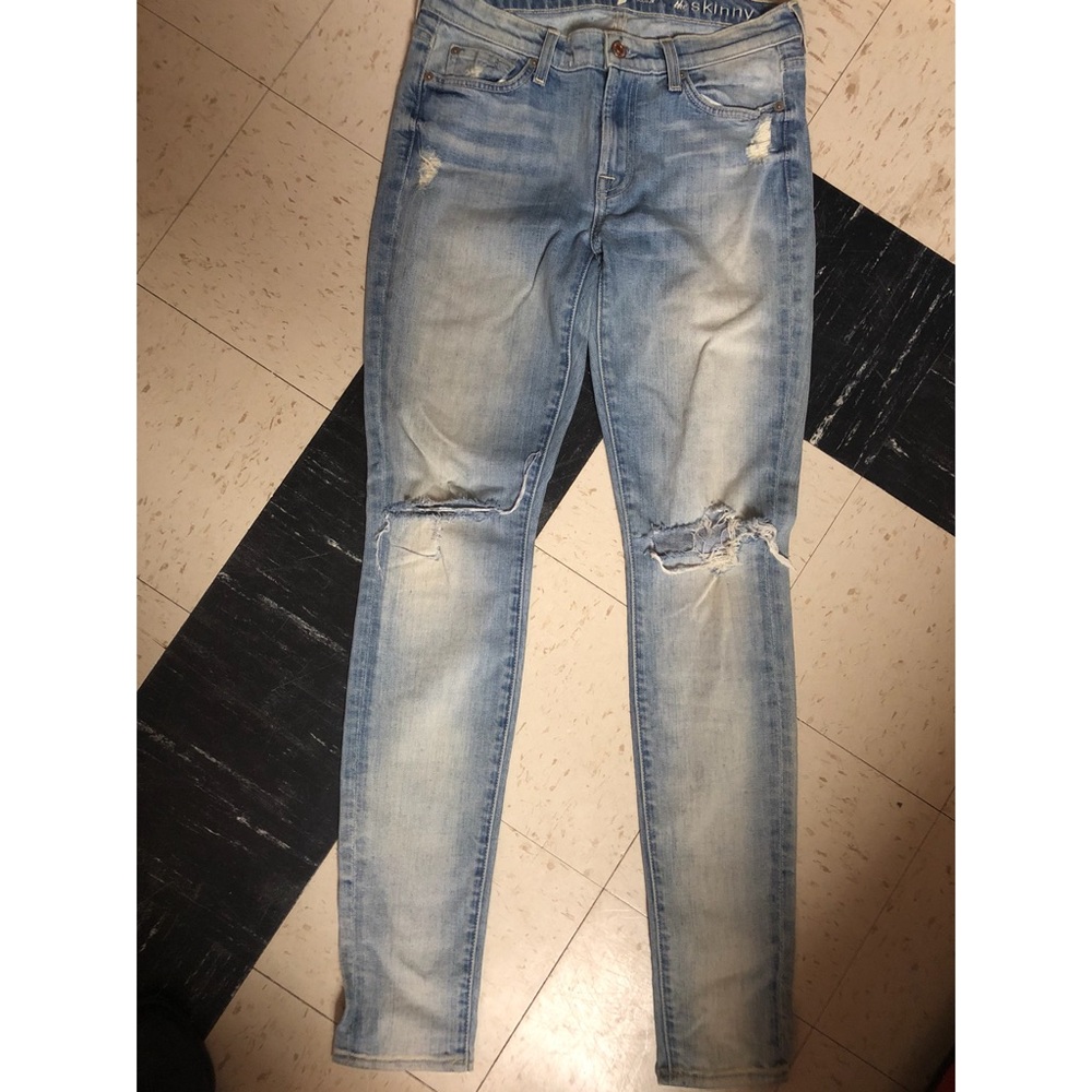 7 For All Mankind The Skinny Jean