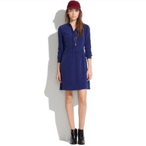 Silk Madewell dress
