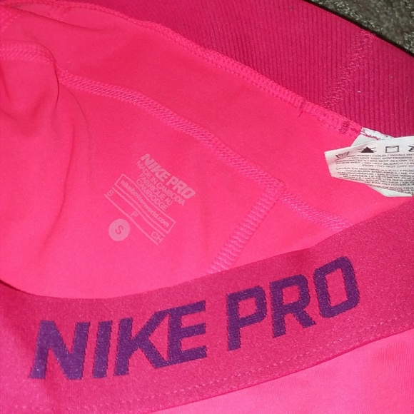 Nike pro spandex NWOT - Picture 3 of 4