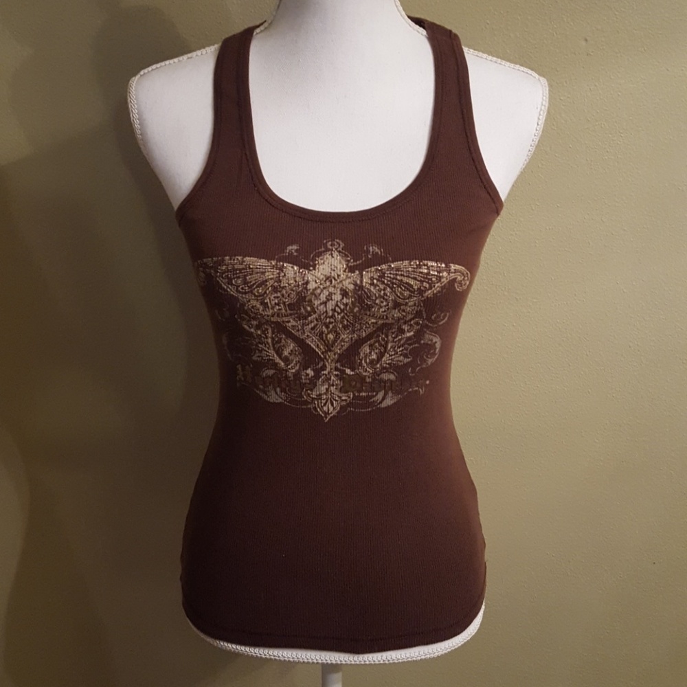 Harley-Davidson tank