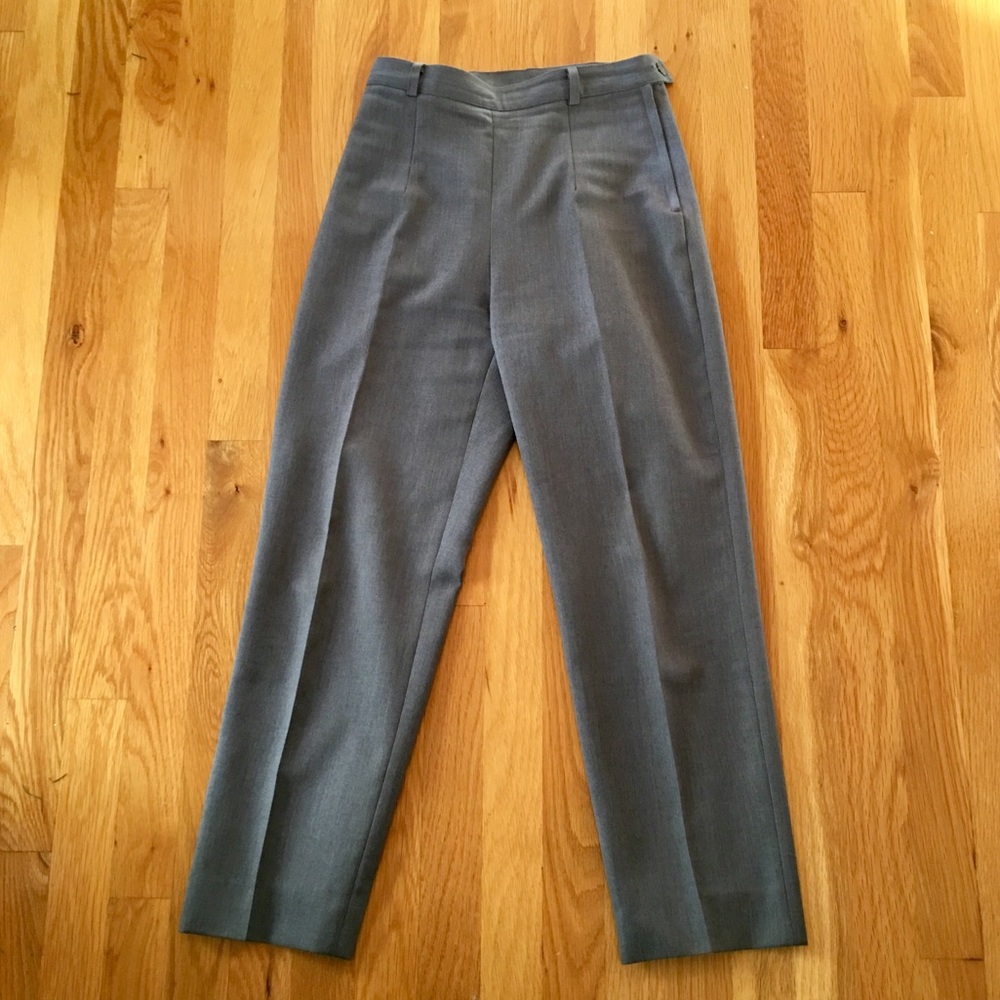 From Paris 🇫🇷 Gray Dress Pants Sz F38/US4