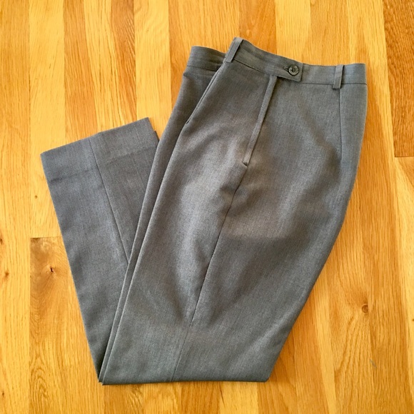 From Paris 🇫🇷 Gray Dress Pants Sz F38/US4 - Picture 2 of 8