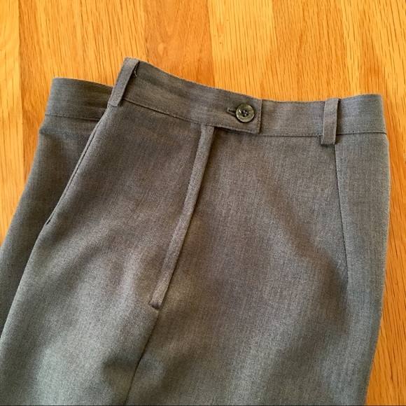 From Paris 🇫🇷 Gray Dress Pants Sz F38/US4 - Picture 3 of 8