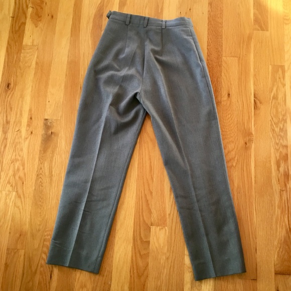 From Paris 🇫🇷 Gray Dress Pants Sz F38/US4 - Picture 5 of 8