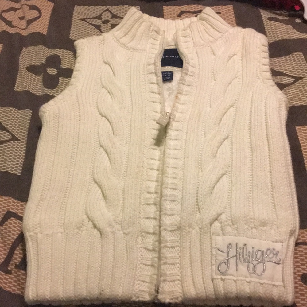 Off white vest