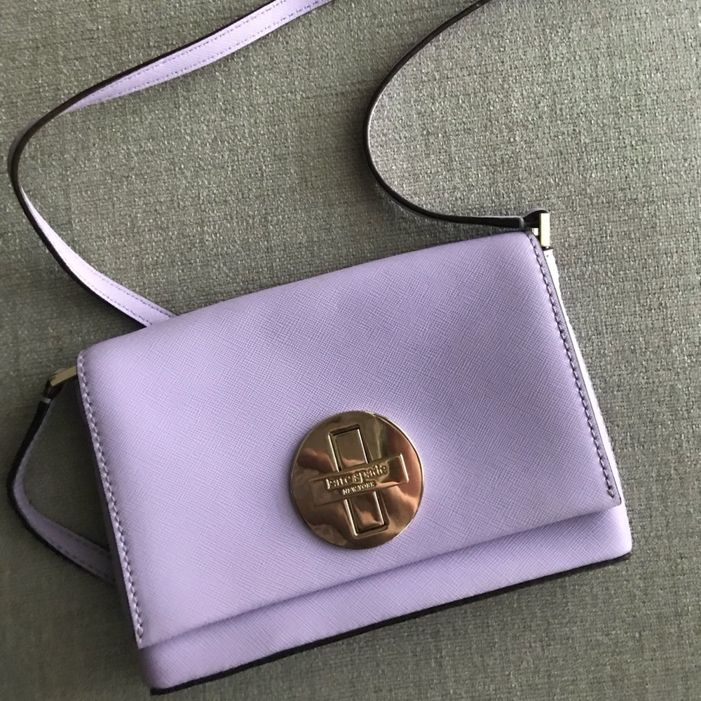 kate spade lilac crossbody