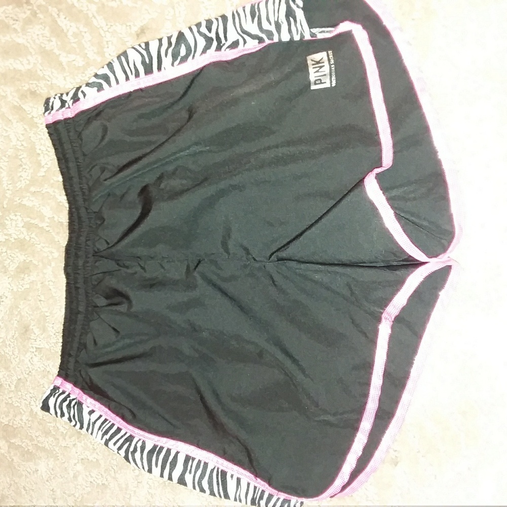 Pink shorts
