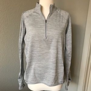 Grey Nike athletic pullover