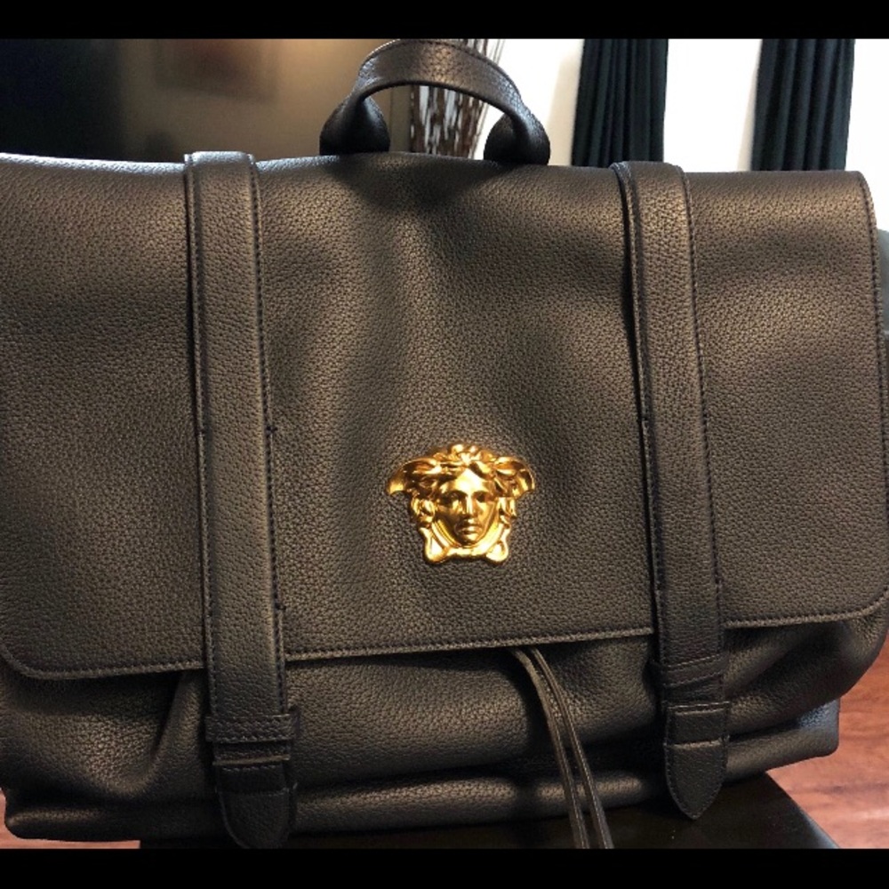 Men’s Large Versace Back Pack