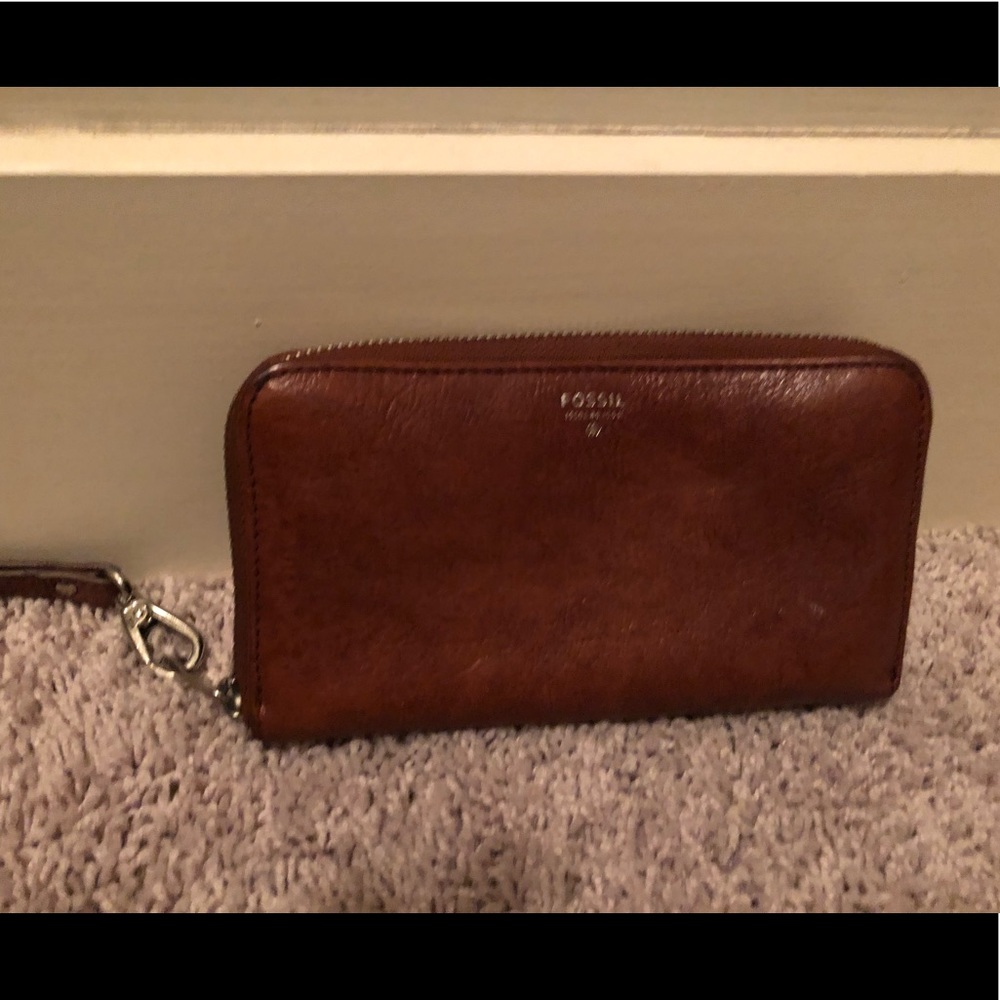 Fossil wallet/ Wristlet