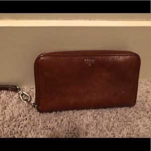 Fossil wallet/ Wristlet