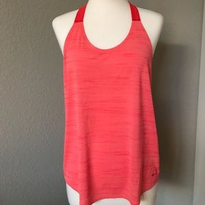 Nike high low tank top