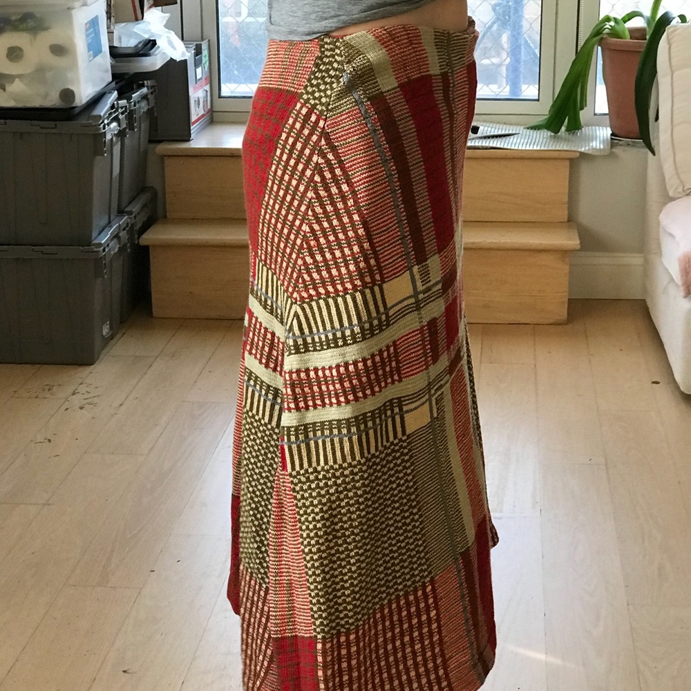 Ralph Lauren tartan skirt