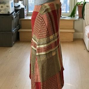 Ralph Lauren tartan skirt