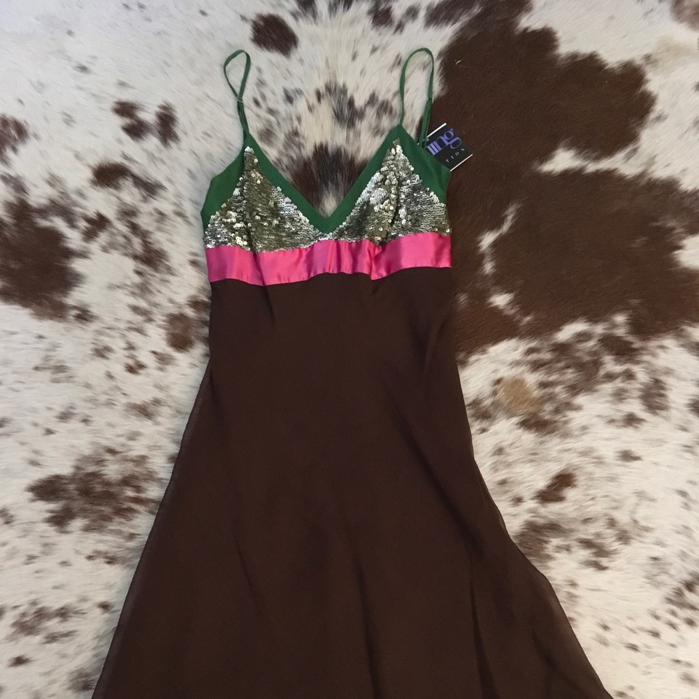 BCBG MAXAZARIA Evening Collection Dress NWT