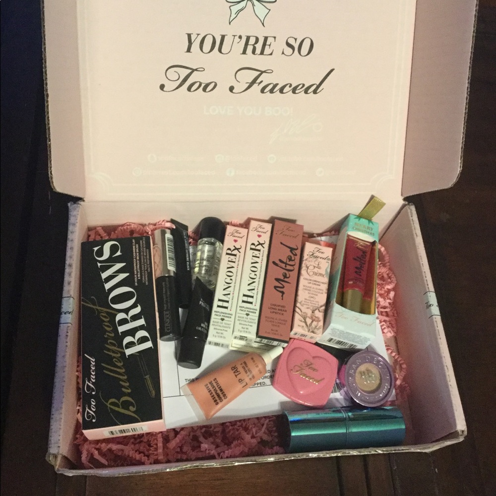 Giant Box of Makeup