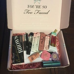 Giant Box of Makeup