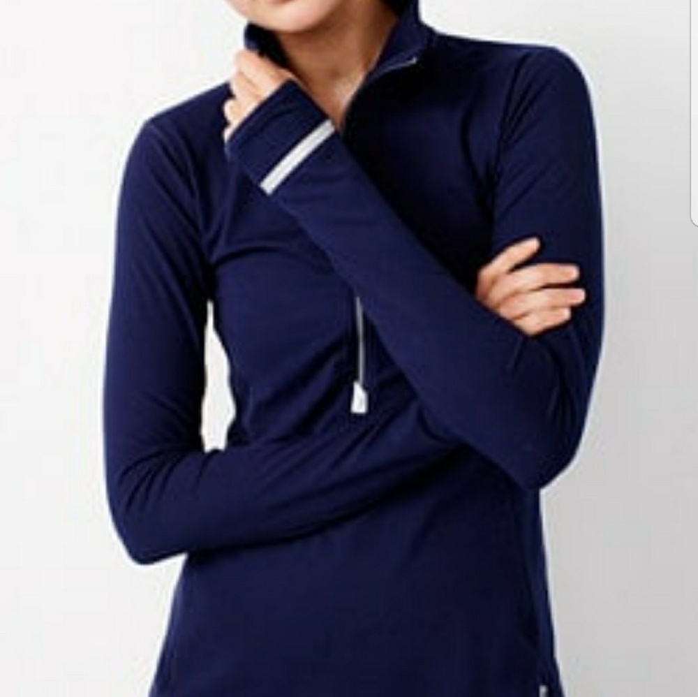 NEW BALANCE FOR J.CREW IN-TRANSIT PULLOVER (NWOT)
