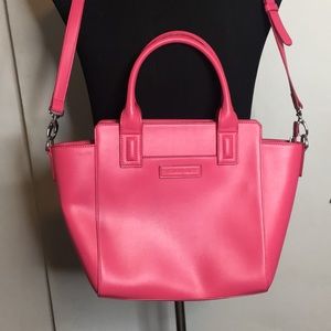 Vera Bradley Pink leather Satchel bag