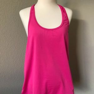 Underarmour pink tank