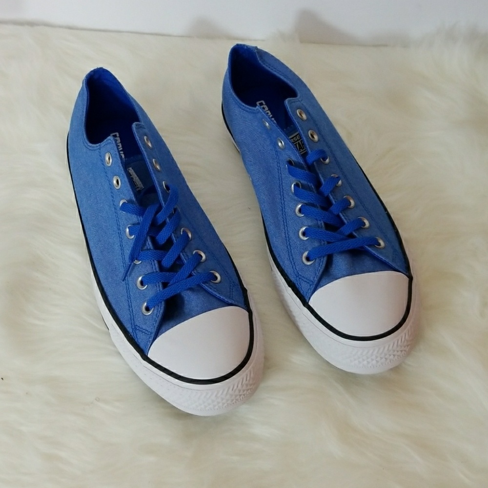 Converse Soar White Black Chuck Taylor Size 13