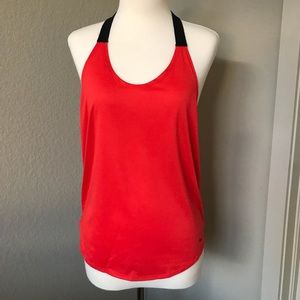 Coral Nike work out tank