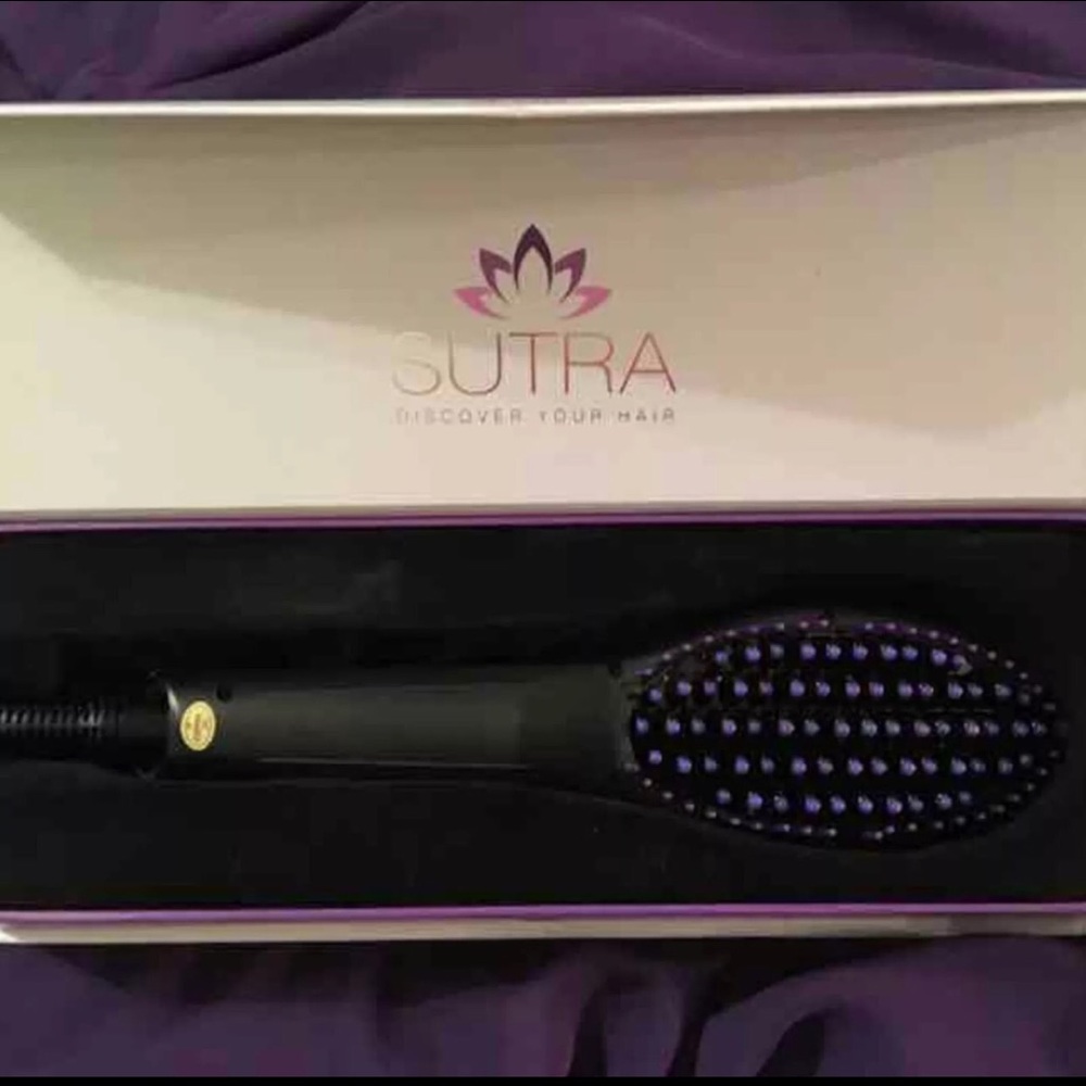 SUTRA HAIRSTRAIGHTNER USED ONSE