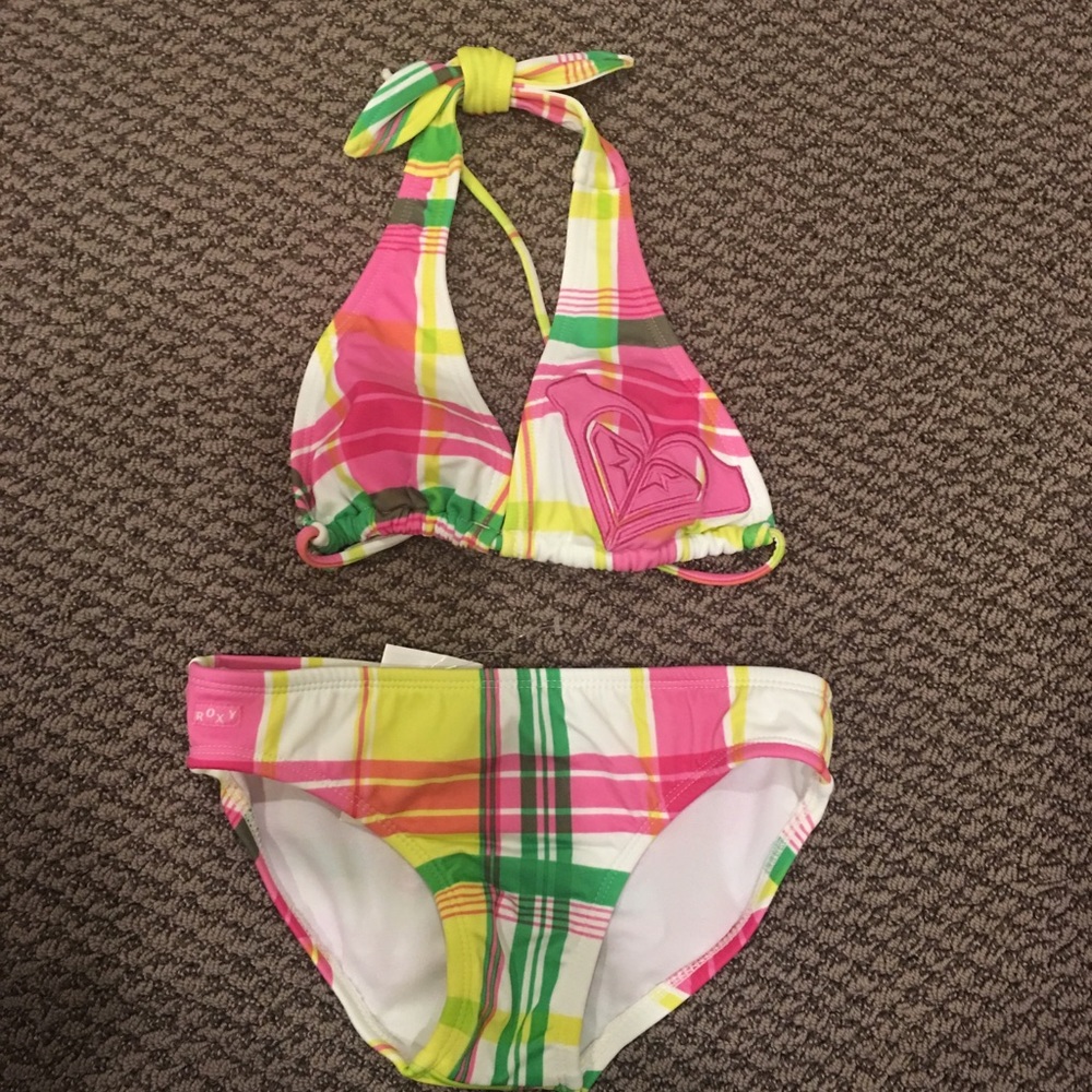 NEW Roxy Embroidered Bikini - Picture 2 of 4