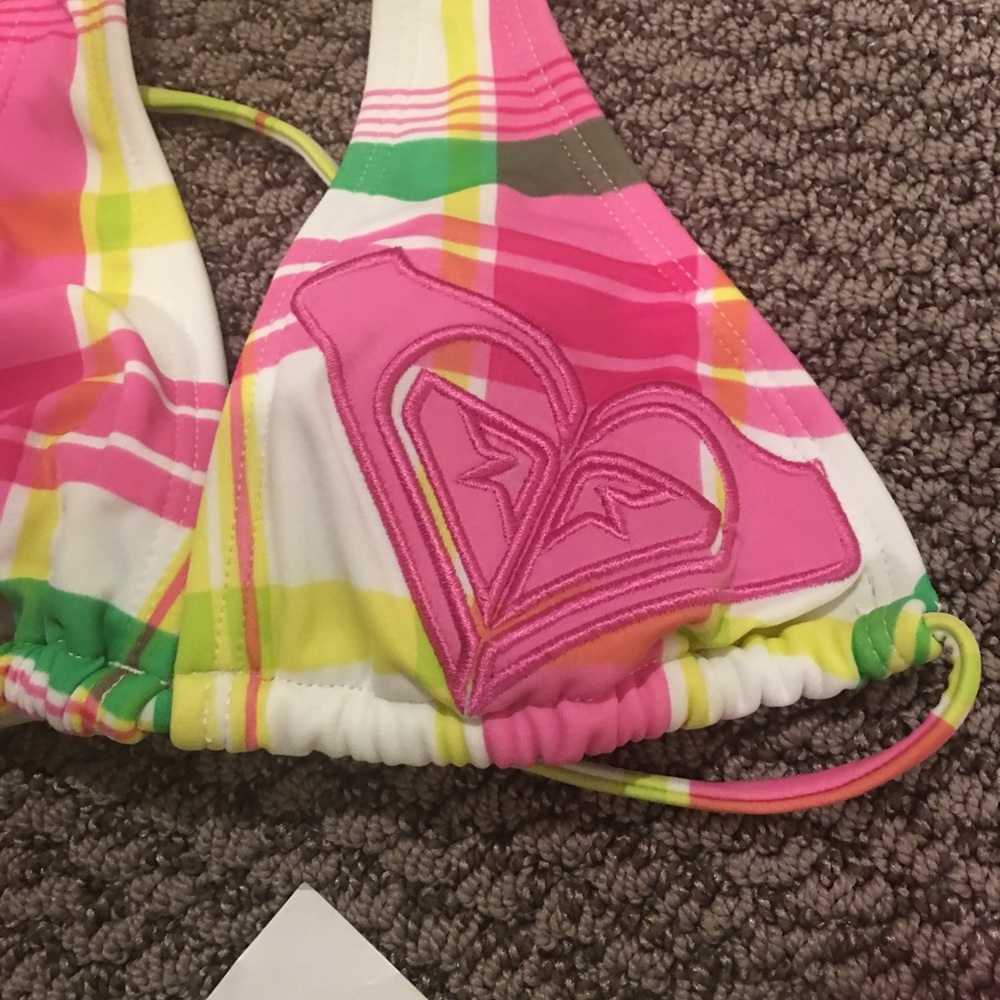 NEW Roxy Embroidered Bikini - Picture 3 of 4