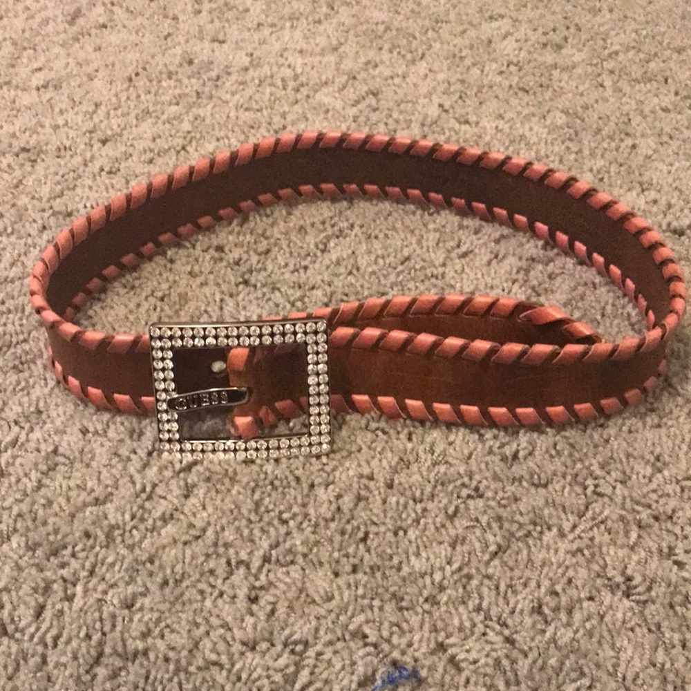 Guess Vintage leather belt