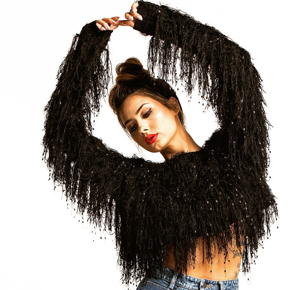 Playful Youth Furry Sweater