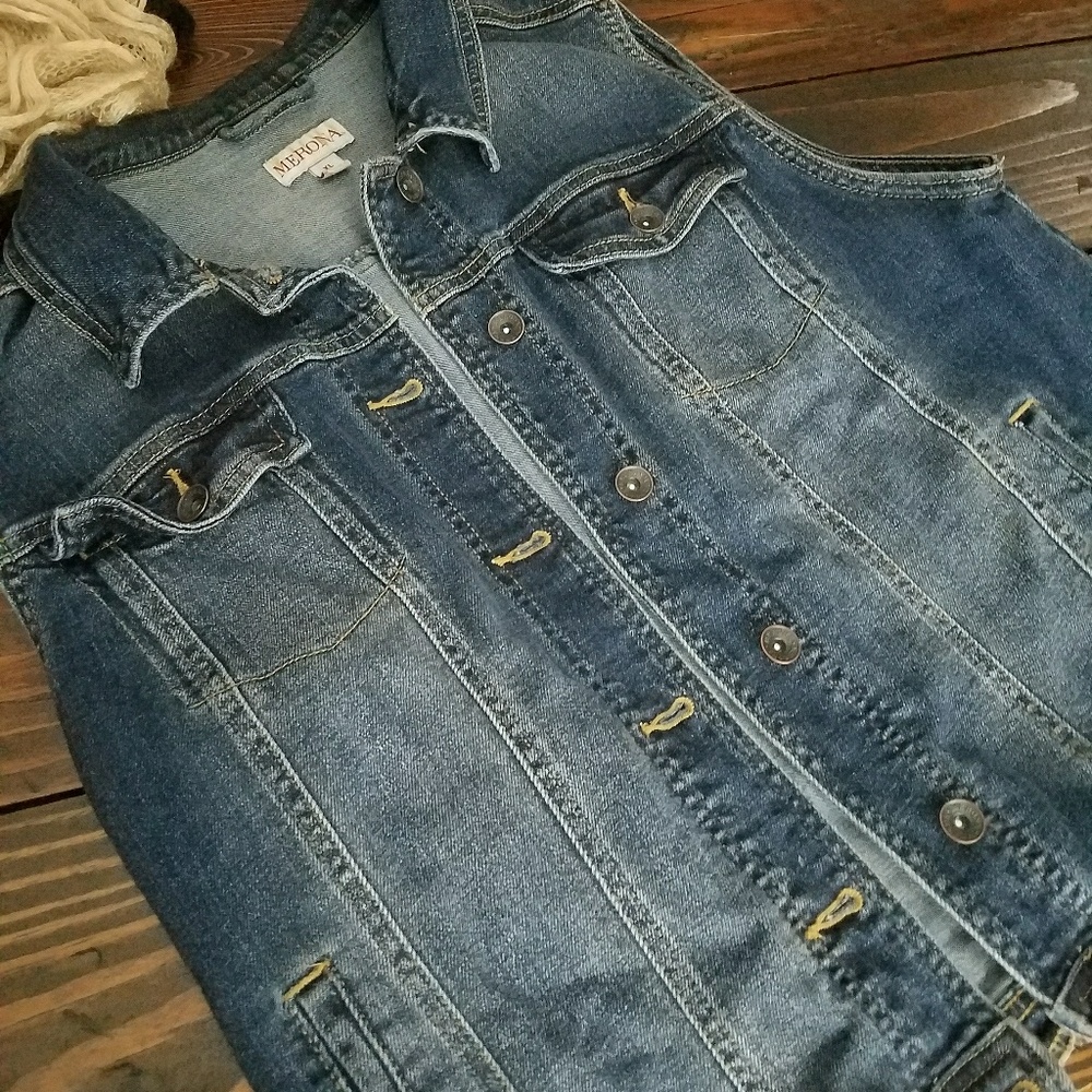 Denim Vest