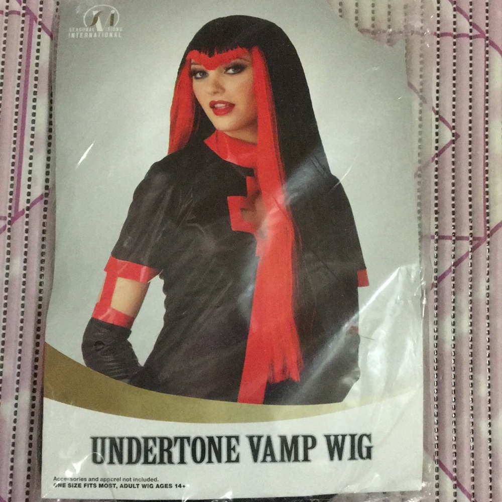 Undertone Vamp Wig