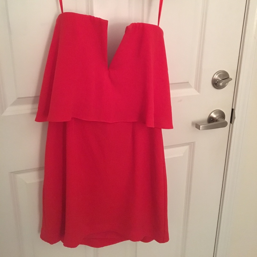 Red BCBG Kate Dress