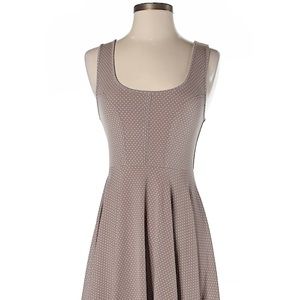SOLD Mauve Polka Dot Free People Dress