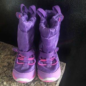 Stride Rite Toddler boots - size 4 💜