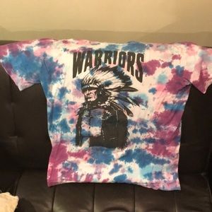 Tye-Dye Warriors T-Shirt