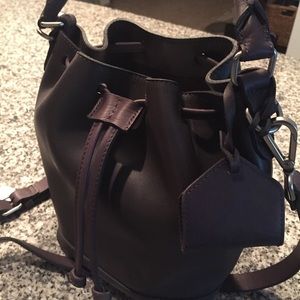 **FIRM** NWT Madewell Lafayette Small Bucket Bag