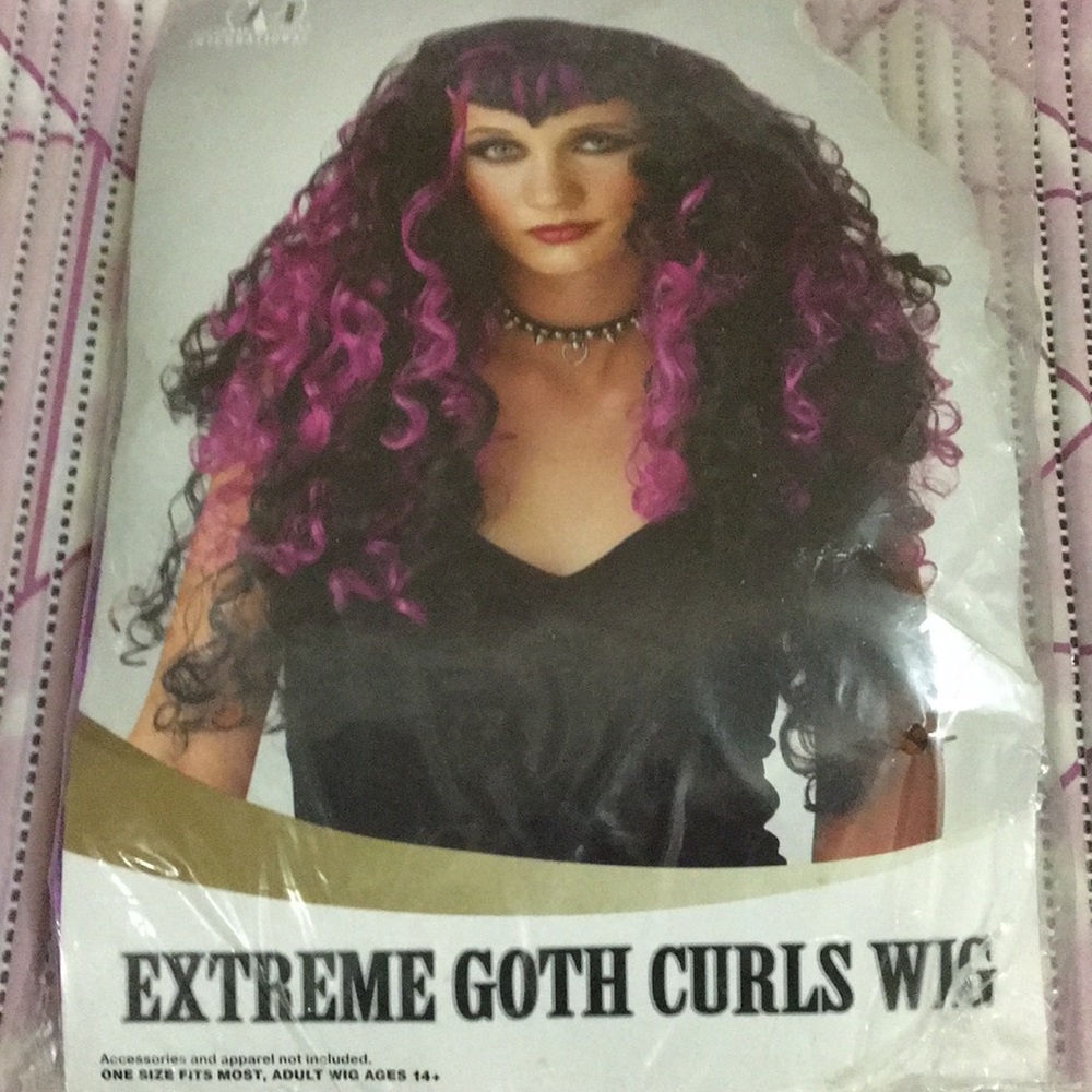 Extreme Goth Curls Wig