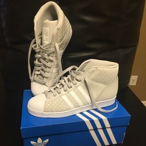 Adidas Pro Model Shoes, Size 10 & 11, Men’s